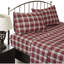 Ensemble de draps en flanelle 100% coton Woolrich-102555468-18539963