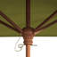 Parasol de marché 6 pi Nicodem-88089452