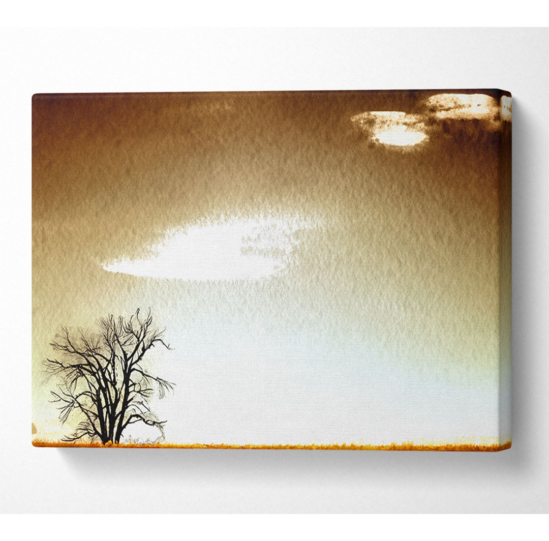 Lone Tree - Kunstdrucke auf Leinwand - Wrapped Canvas