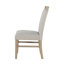 Chaise de salle à manger Vanilla Gris clair