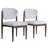Rowan 4 - Person Solid Wood Round Dining Set-85336325