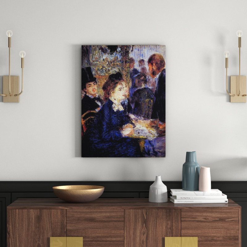 Pierre-Auguste Renoir - Wrapped Canvas Painting