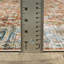 Tapis antidérapant rouille / bleu Goreville-1688517841