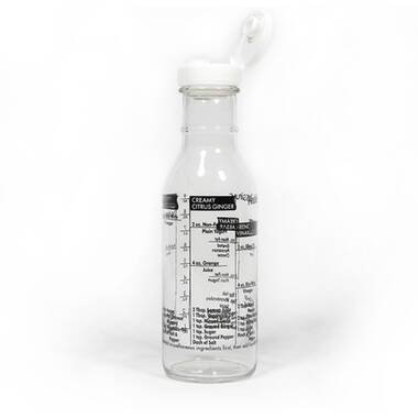 Charlton Home® Glass Dressing Bottle & Reviews