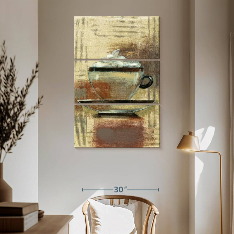 Yarlin Cafe Classico II neutre, H 65 po x l 42 po