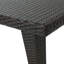 Table rectangulaire 33 * 75 - PVC