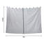 Bolesta Dakota Fields Grey Fabric Side Wall for Gazebo