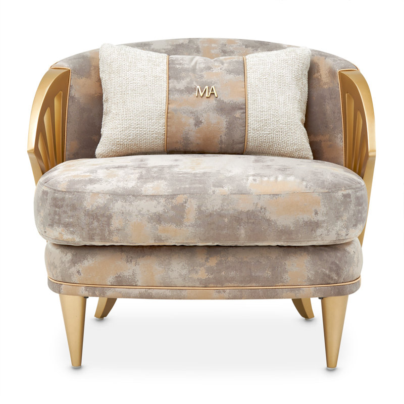  La Terrazza Accent Chair - Cappuccino