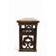 Ruyi 93.7'' W Solid Wood Console Table