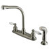 Satin Nickel/Polished Chrome