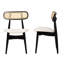 Chaise d'appoint à dossier Bianey King Louis-570404715