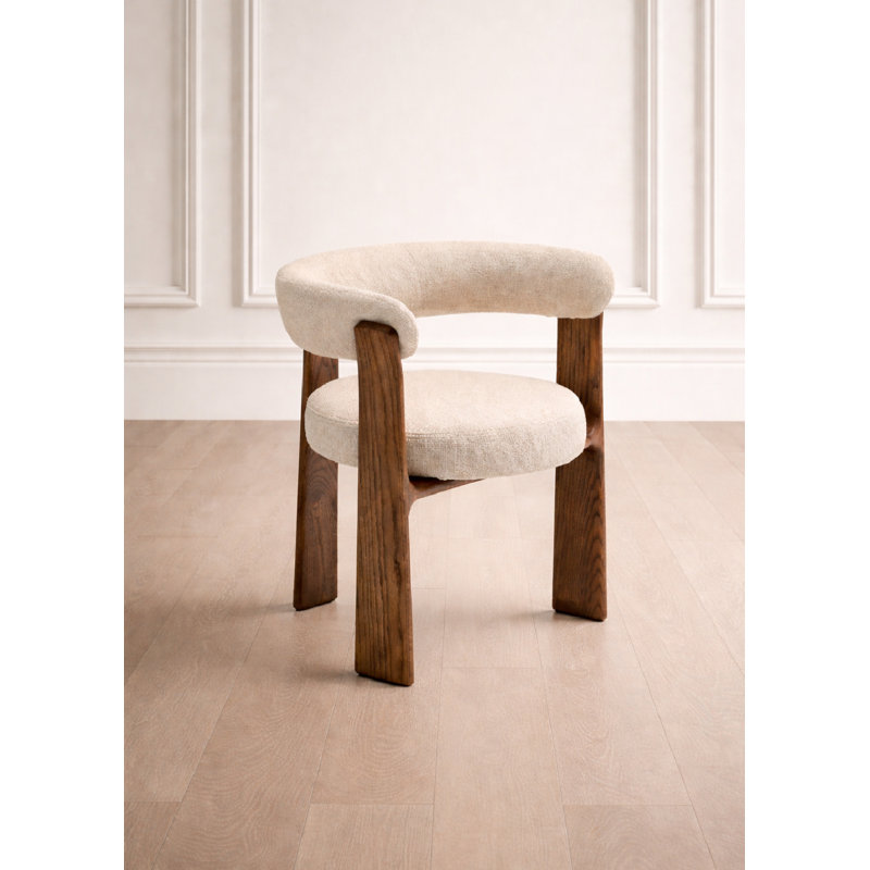 Dining Chair Upholstered Arm Chair