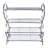 4-Tier Metal Shoe Rack