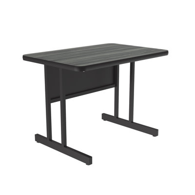 Metal Base Computer Desk