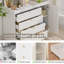 Buffet décoratif 4 tiroirs 47,24 po avec tablettes réglables Bay Isle Home ™
