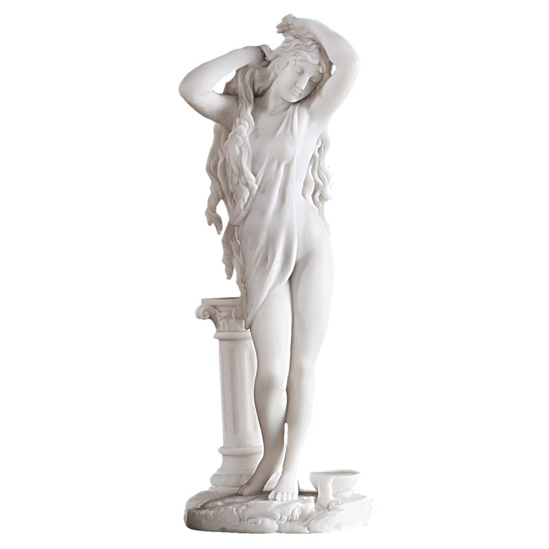 Handmade and Hand Finishing Polyresin Figurine / Sculpture Decorative Object