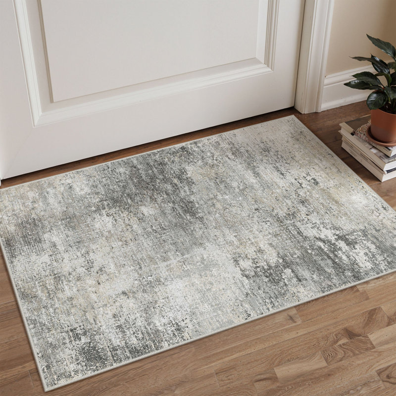 Abstract Area Rug, Rectangle 60 x 90 cm