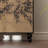 Delicate Painted Storage Cabinet Sideboard