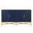 Distinctive Features of Four-Door Cabinet with Metal and Cross-Leg-1601961830