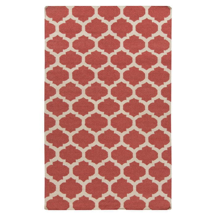 Kramer Wool Geometric Indoor Rug
