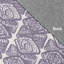 Tapis mauve à motif géométrique-2050375380