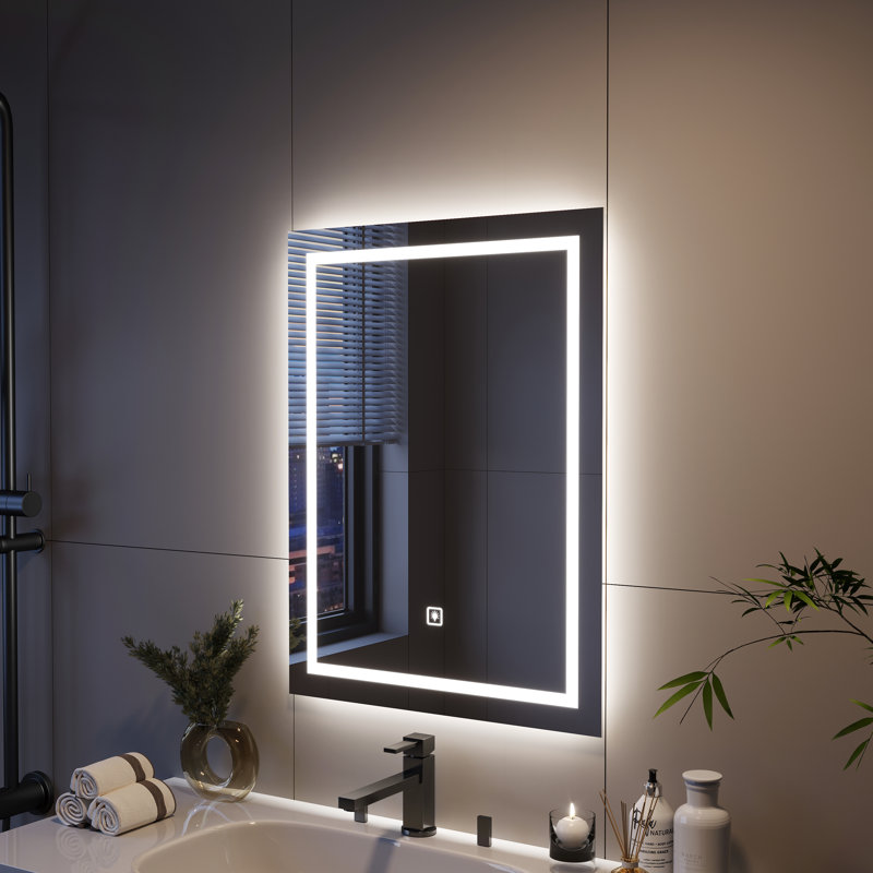 Miroir de salle de bain Smart Square