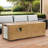 70" Concrete Large Fire Pit Table with Lid-111076643