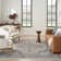 Sherlyn Oriental Machine Woven Polypropylene/Polyester Area Rug