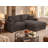 Aniessa 92'' Upholstered Sofa with Reversible Ottoman-1819859131
