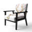 Fauteuil d'appoint rembourré 'Firaz