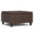 Harrison Brown Faux Leather