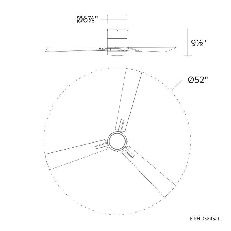 Bali Smart 5-Blade 52in Ceiling Fan 2700K-6000K CCT Selectable LED Light Kit with Remote Control and Hardware with Reversible Blades in Weathered Wood or Works With iOS or Android App
