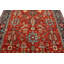 Tapis traditionnel rouille et bleu marine 6 x 9