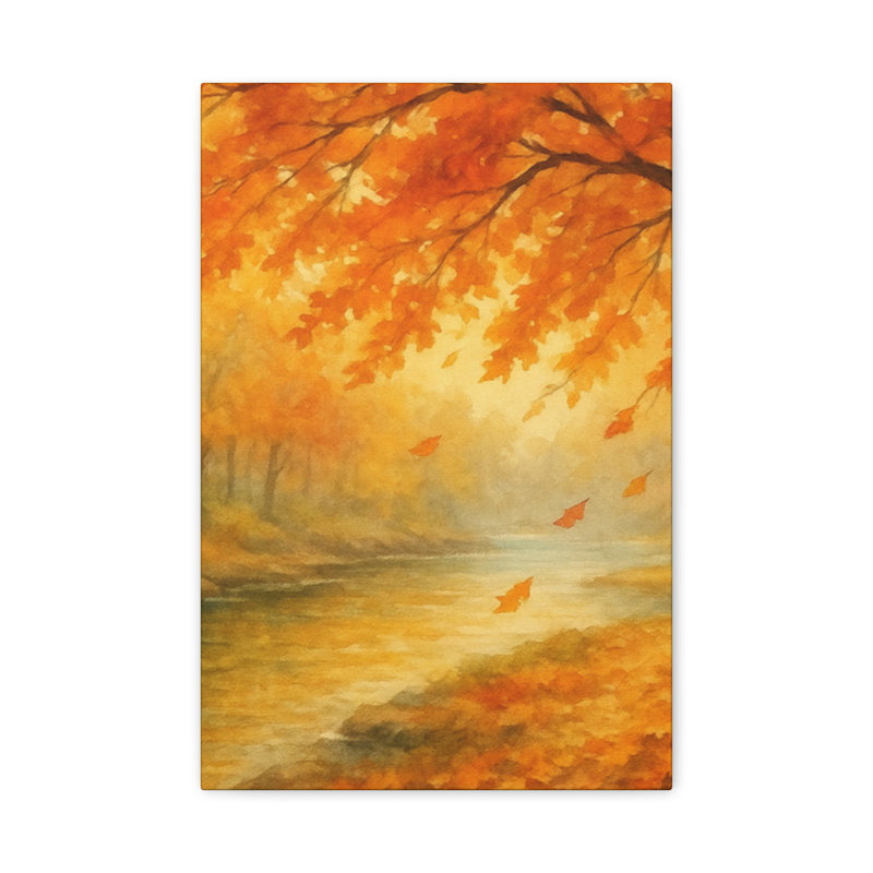 Aaroon Single Picture Frame Print on Canvas, 45.72 cm H x 30.48 cm W