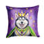 Coussin décoratif King of Mardi Gras English Springer Spaniel-112737355-112737435