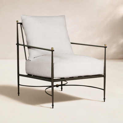 Roma Sunbrella® Patio Lounge Chair