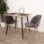 Jeniffer Metal Base Dining Table