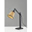 Lampe de bureau en bois massif Mansour-1909614332