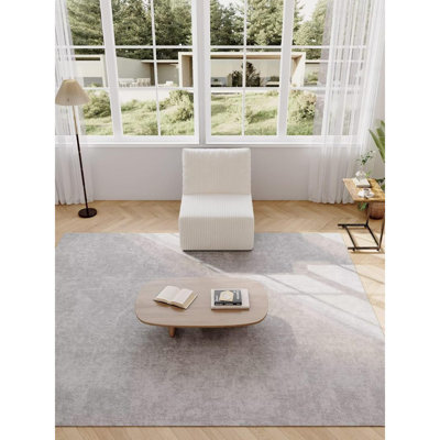 Canapé à une place beige