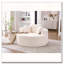 55" Round Single Accent Chair-77892461