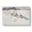 White Hare Vol.2 by Bruno Liljefors - Wrapped Canvas-64082180