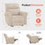 100.1cm Wide Wall Recliner Standard Recliner-2066939214