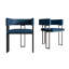 Chaise de salle à manger noire-791926861