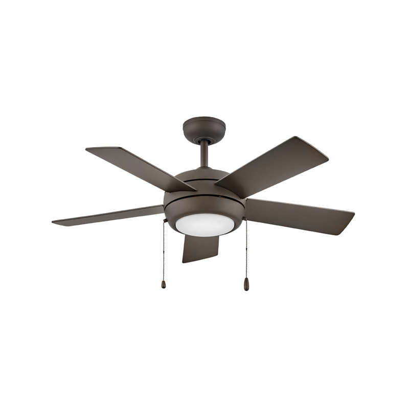 42'' Ceiling Fan with LED Lights, Metallic Matte Bronze