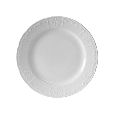 Chicago 11.12'' Porcelain China Dinner Plate