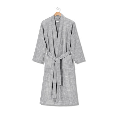 Peignoir mi-mollet unisexe avec poches Boelter