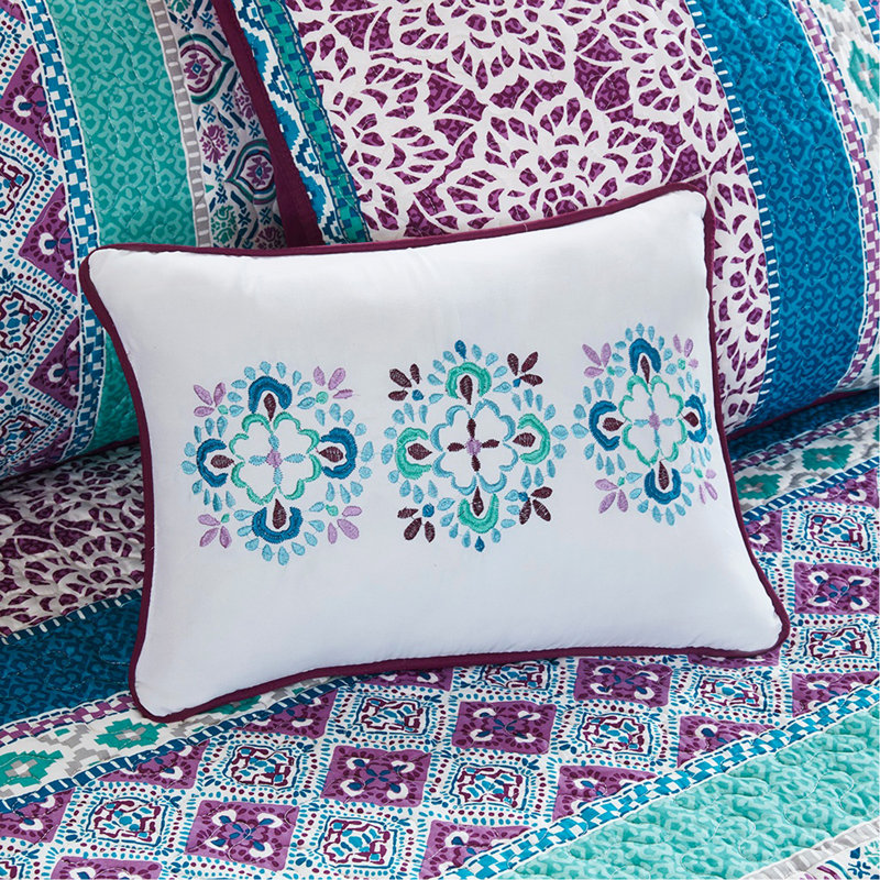 Daybed 6 Piece Boho Reversible Daybed Set