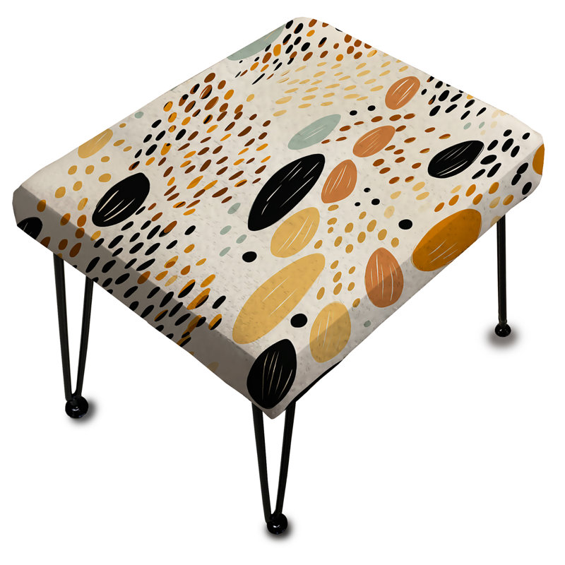 Vinca - Abstract Rectangle Ottoman