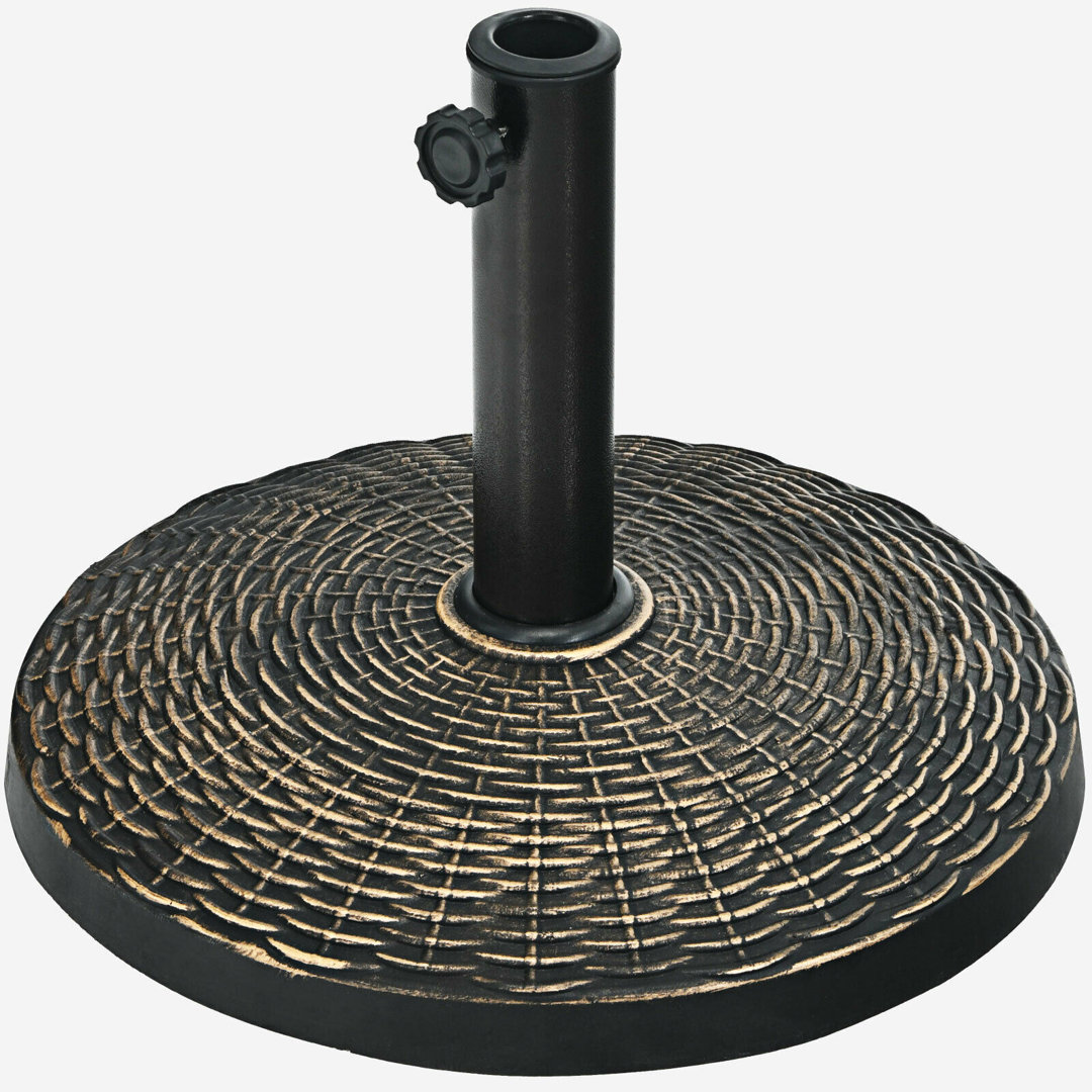 Traylor Resin Free Standing Umbrella Base