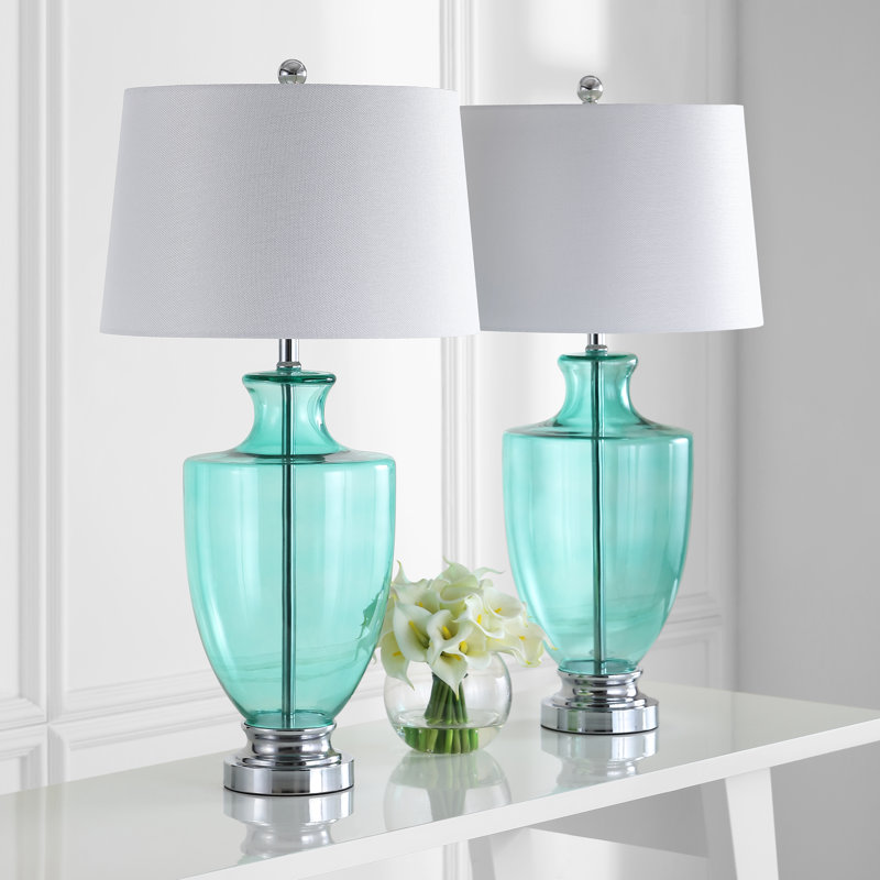 Brunswick Glass Table Lamp